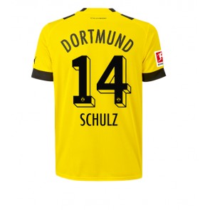 Borussia Dortmund Nico Schulz #14 Hemmatröja 2022-23 Kortärmad